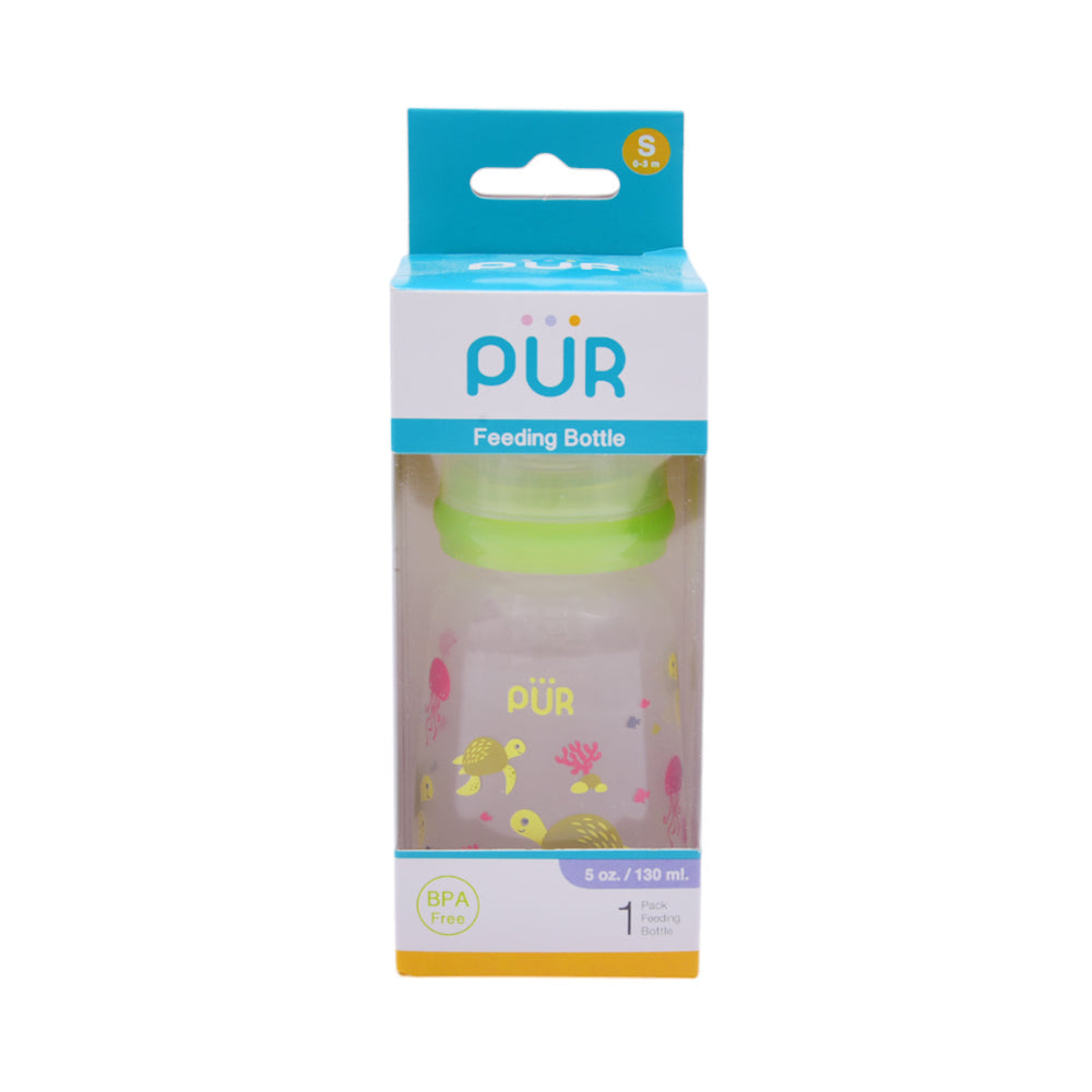 PUR NEW BORN FEEDING BOTTLE 0M+ 125 ML