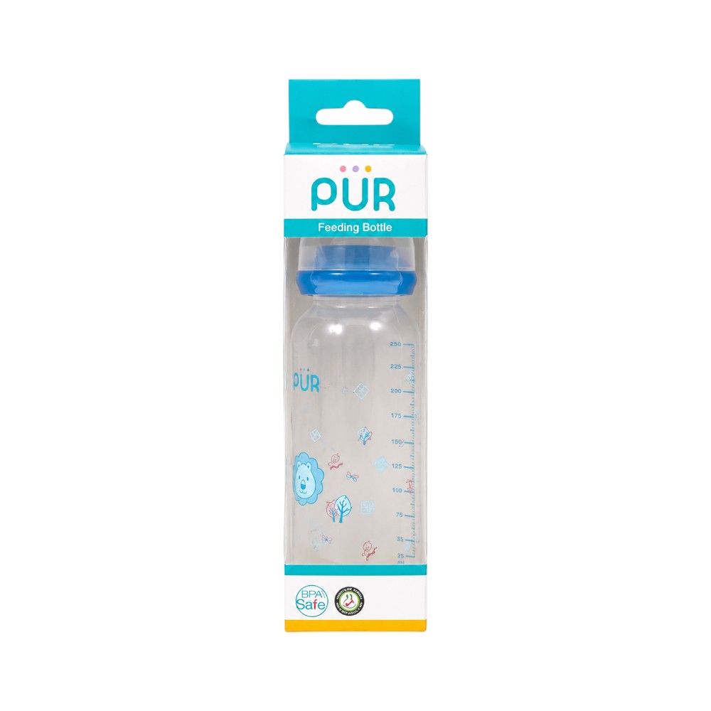 PUR NEW BORN STRAIGHT SIDE BOTTLE 1107 240 ML