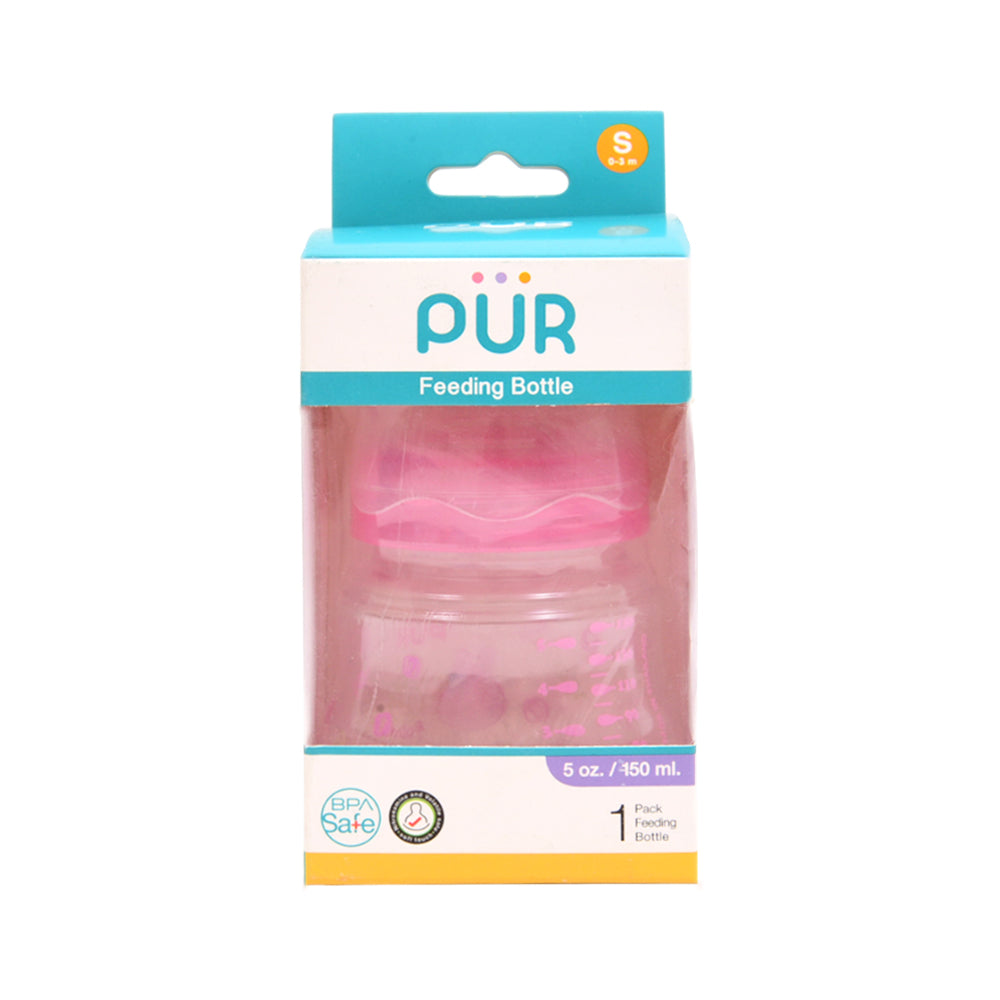 PUR WIDE NECK BOTTLE MEDIUM FLOW 150 ML