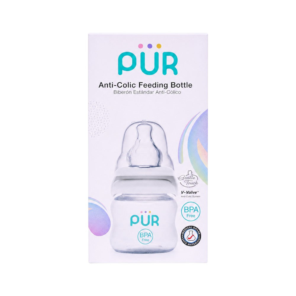 PUR ANTI COLIC FEEDING BOTTLE 2 OZ 60ML