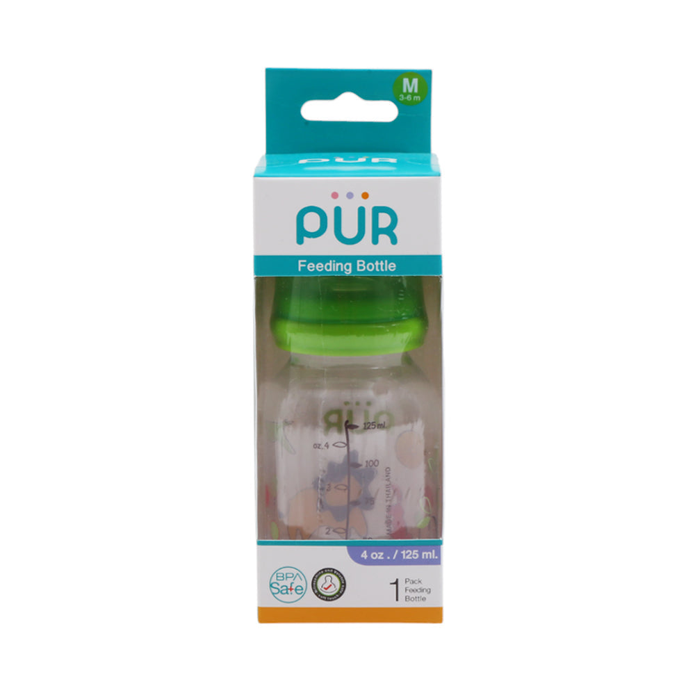 PUR STRAIGHT FEEDING BOTTLE 1902