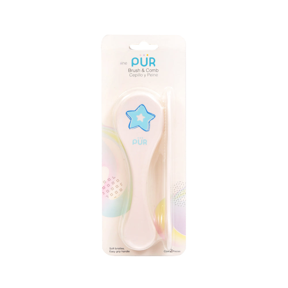 PUR BRUSH COMB 6905