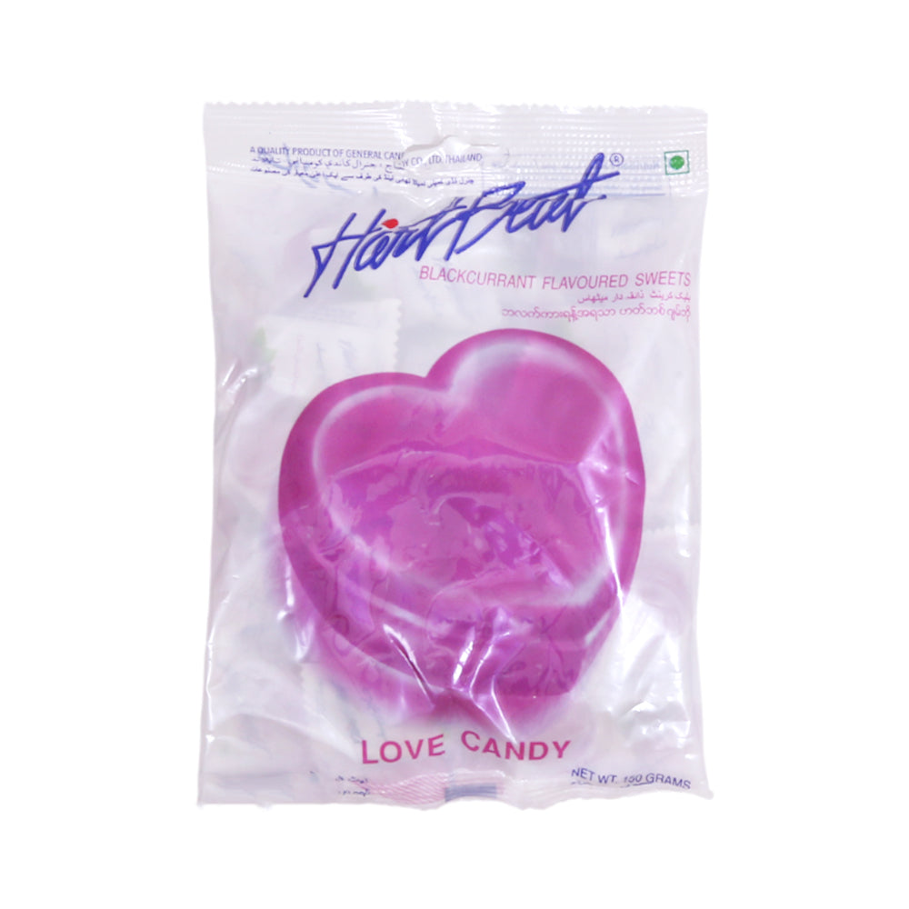 LOVE CANDY BLACKCURRANT 150 GM