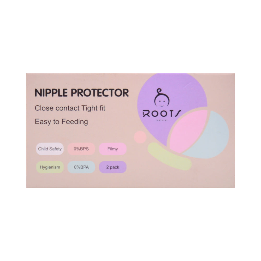 ROOTS NATURAL NIPPLE PROTECTOR 2 PCS J1020