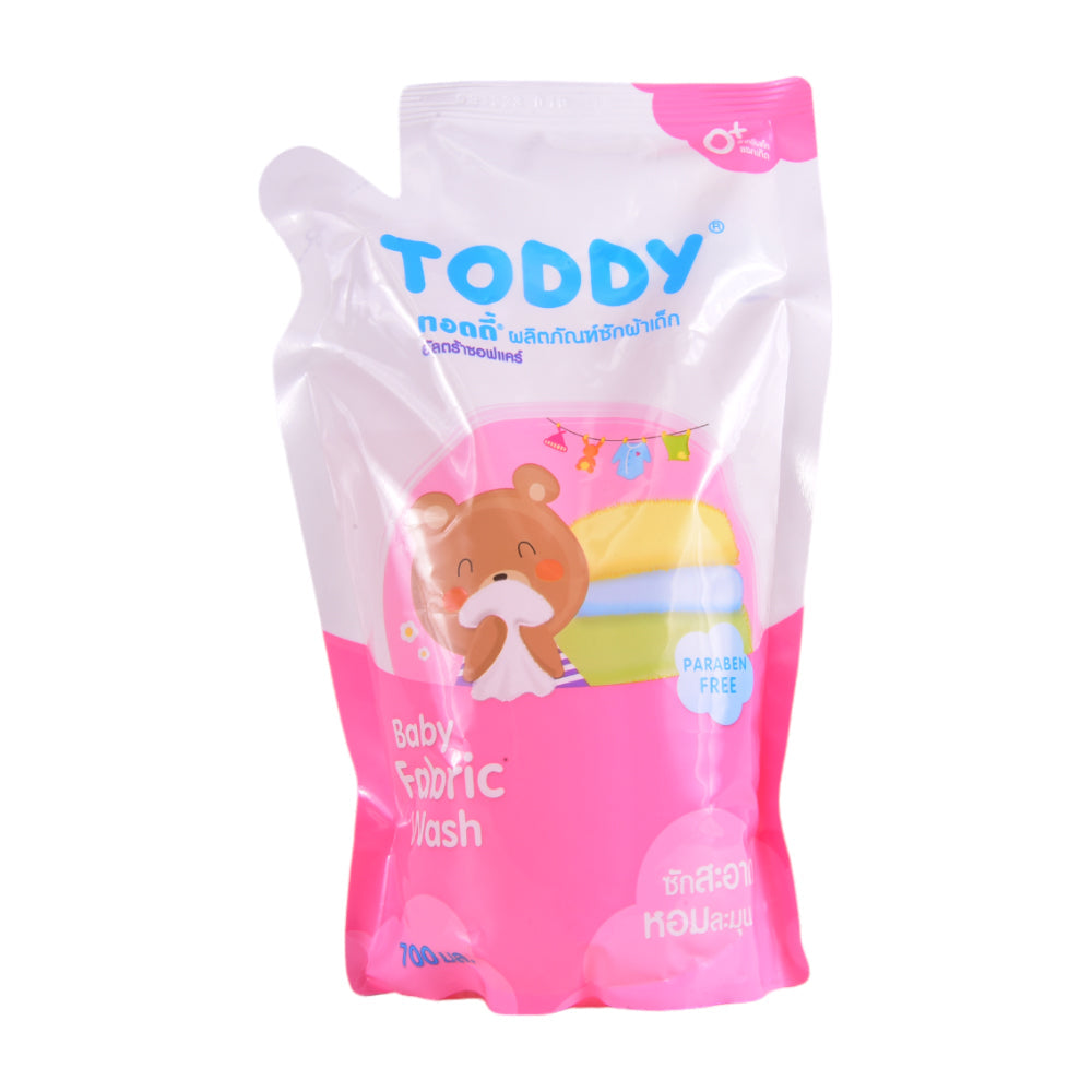 TODDY BABY FABRIC WASH SOFT CARE 700 ML