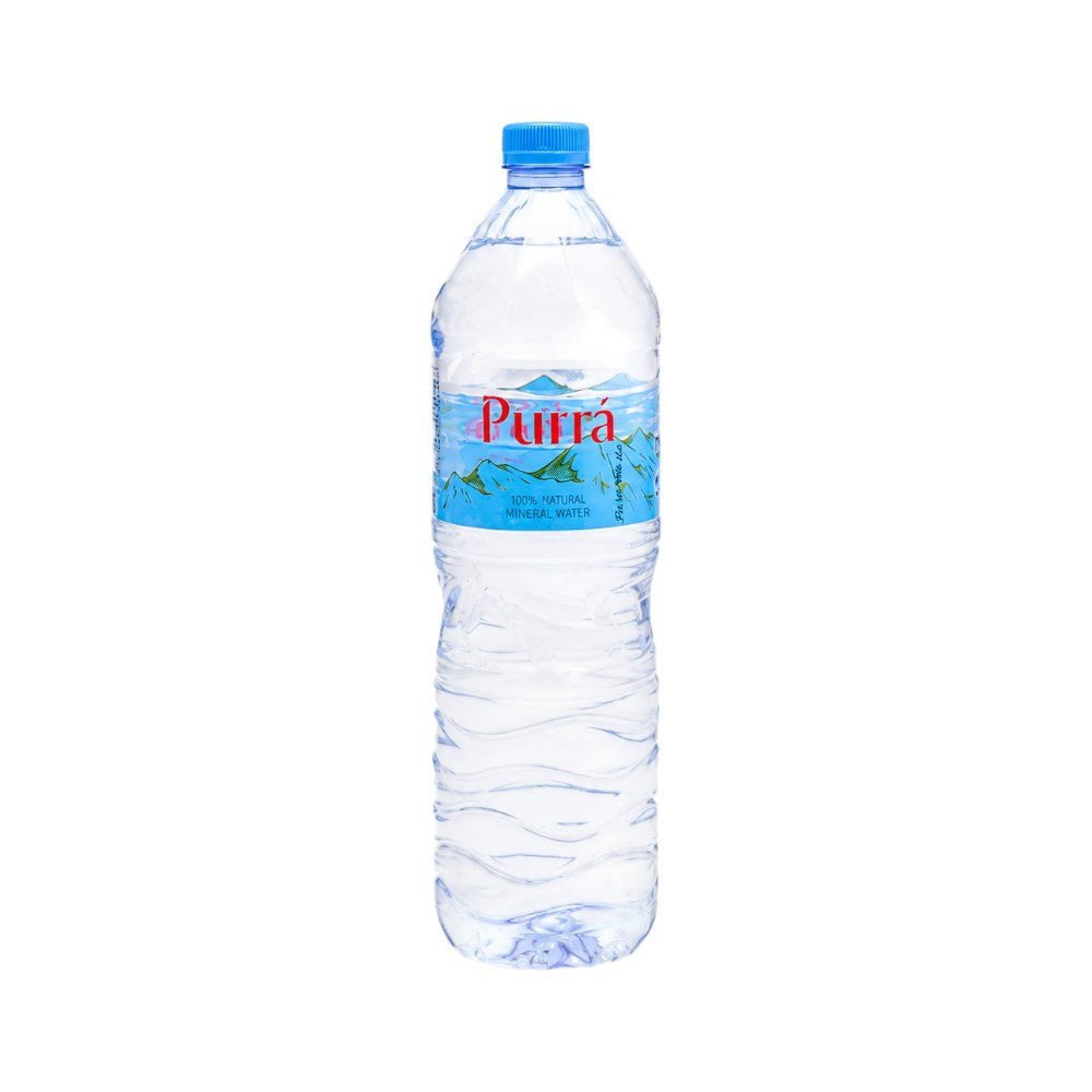 PURRA MINERAL WATER BOTTLE 1.5 LTR