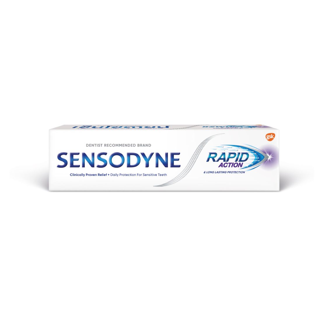 SENSODYNE TOOTH PASTE RAPID ACTION LONG LASTING 100 GM – Al-Fatah