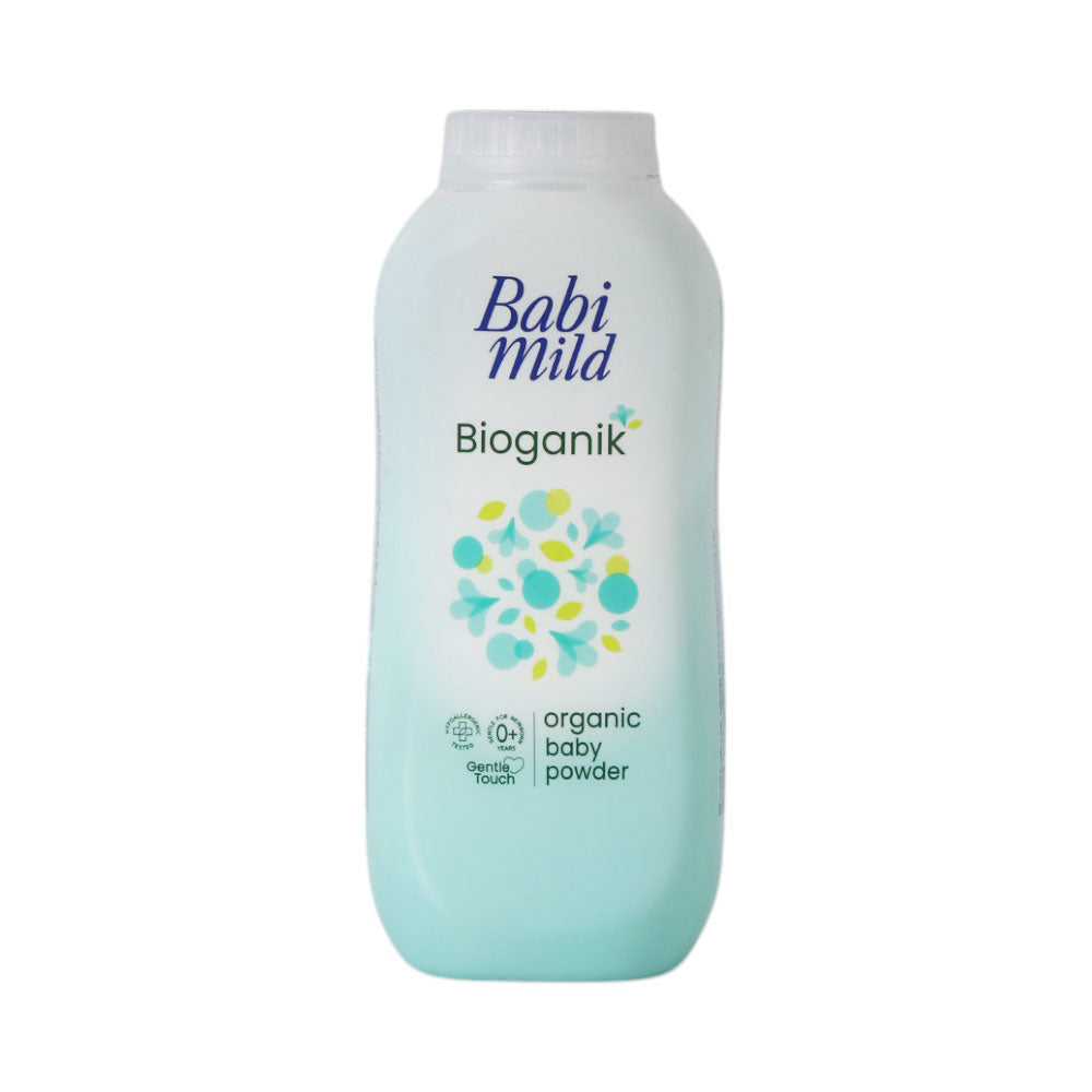 BABI MILD BABY POWDER ORGANIC BIOGANIK 160 GM
