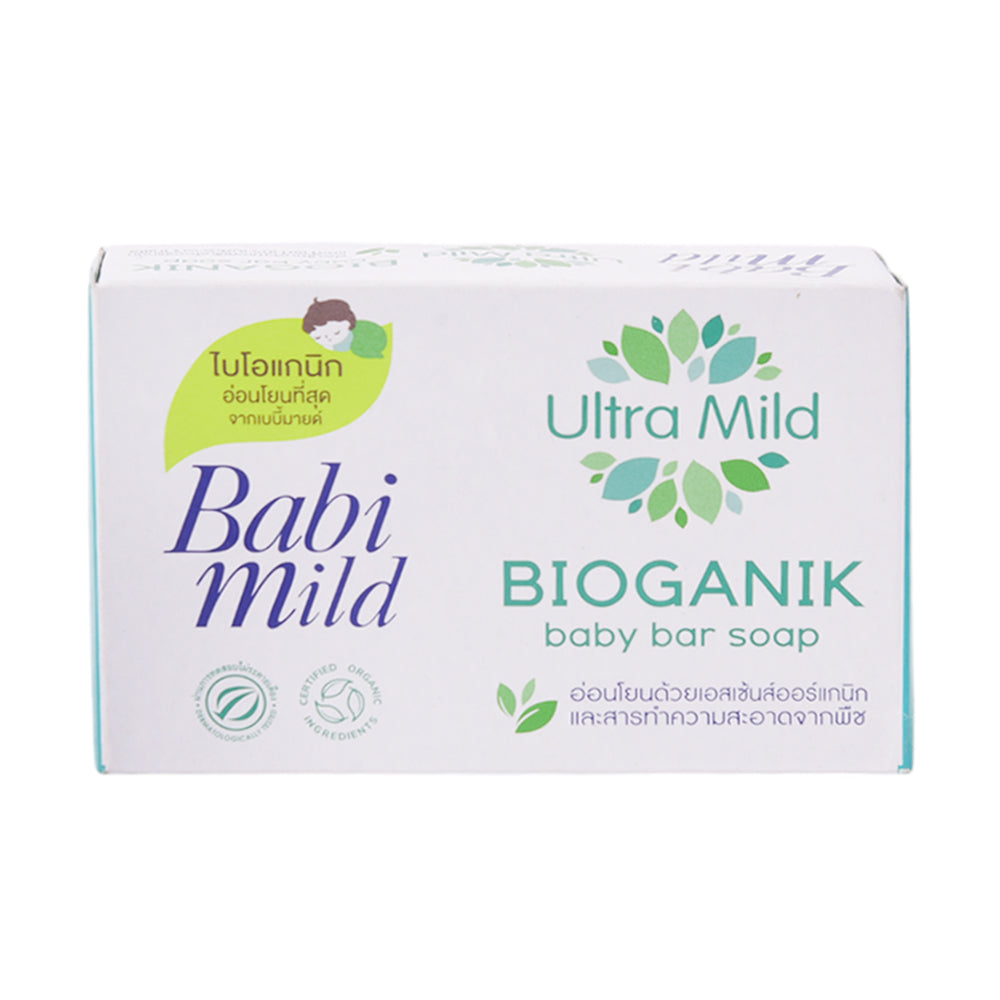 BABI MILD BABY SOAP ULTRA MILD BIOGANIK 75 GM