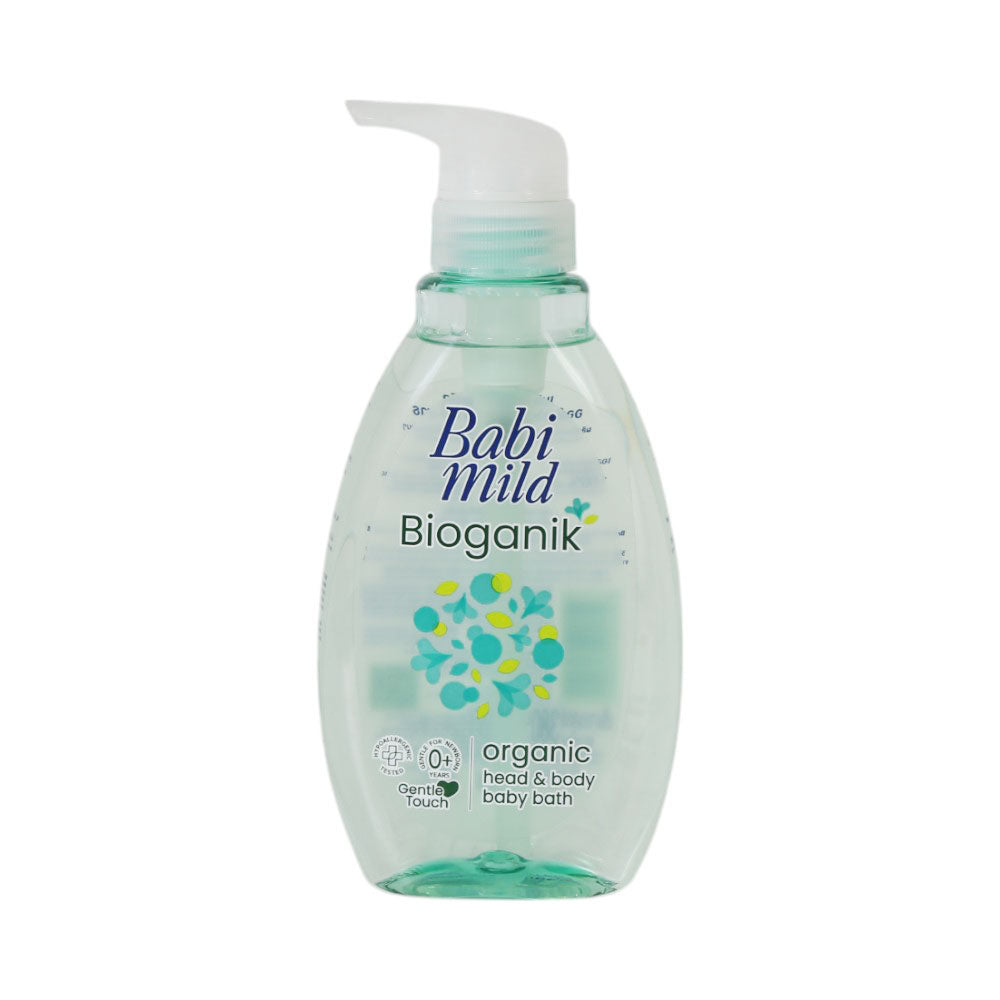 BABI MILD BABY BATH HEAD & BODY BIOGANIK 380 ML