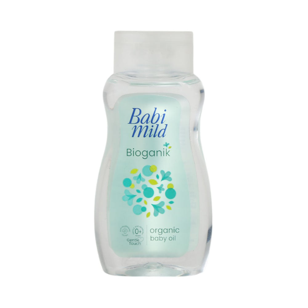 BABI MILD BABY OIL BIOGANIK 100 ML