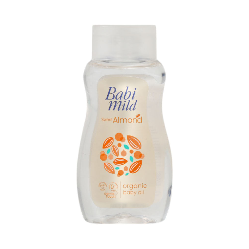 BABI MILD BABY OIL SWEET ALMOND 100 ML