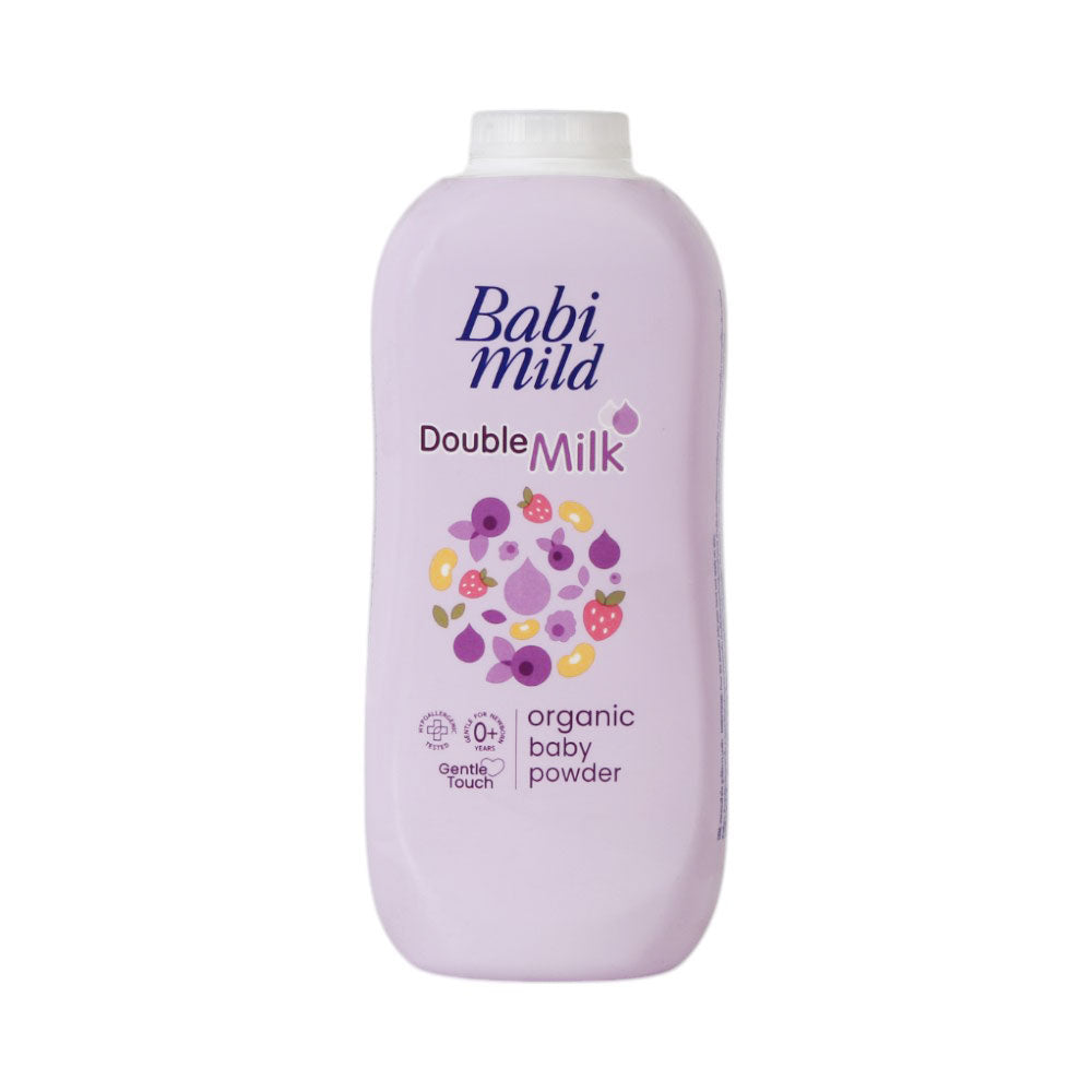 BABI MILD BABY POWDER DOUBLE MILK 350 ML