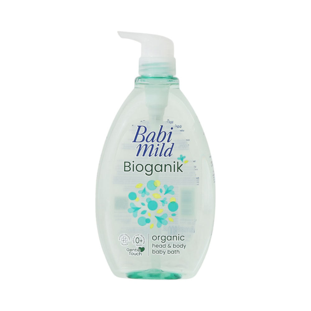 BABI MILD BABY BATH HEAD & BODY BIOGANIK 800 ML