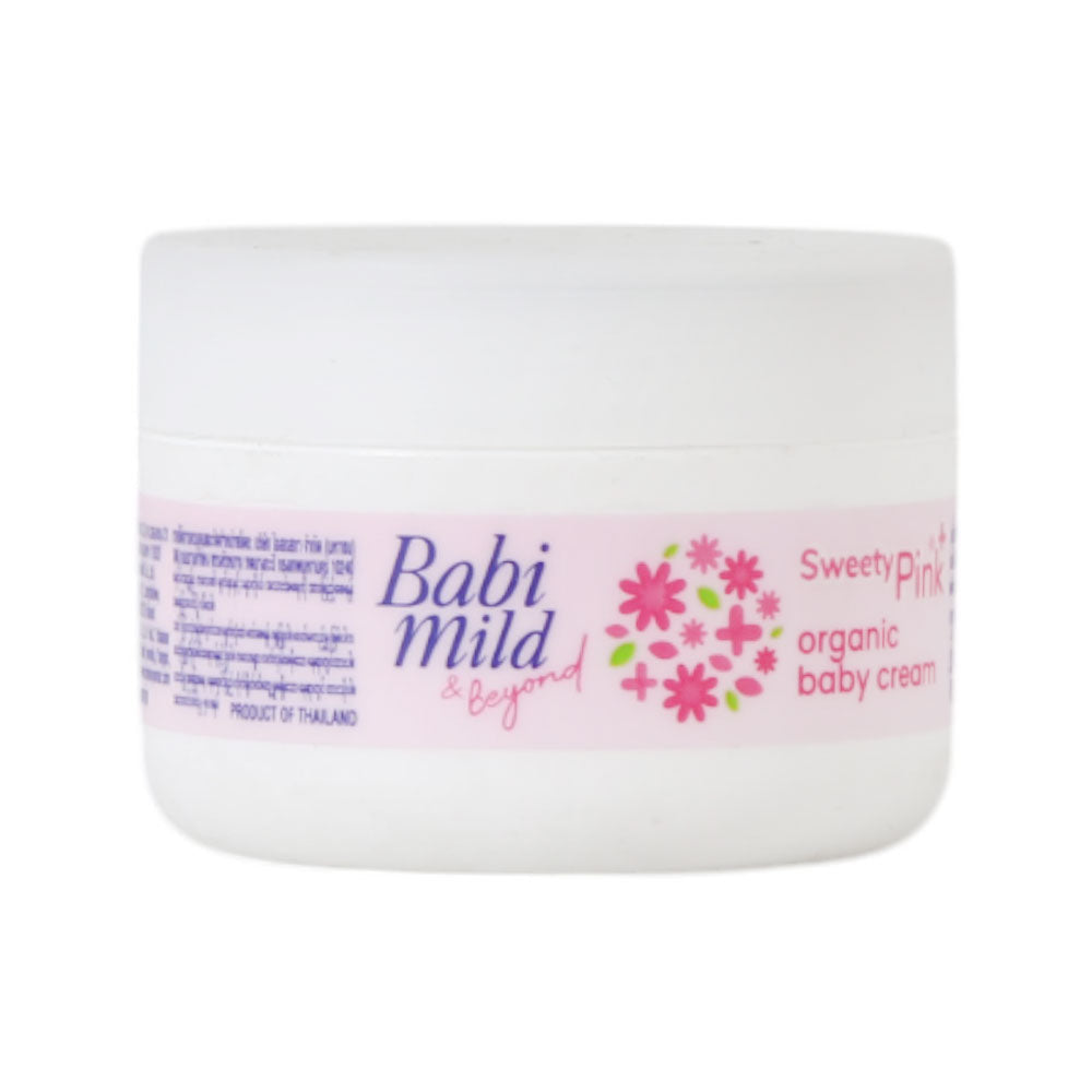 BABI MILD BABY CREAM ORGANIC SWEETY PINK 50 GM