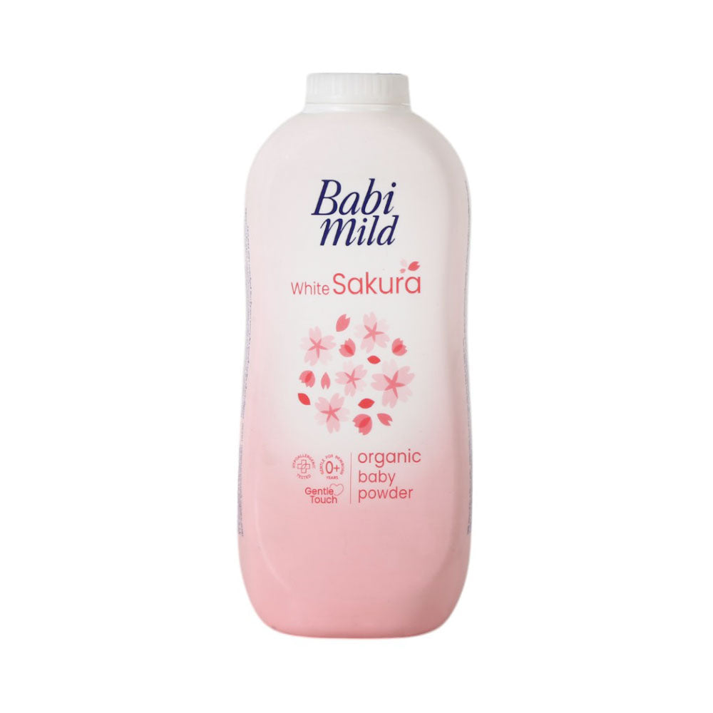 BABI MILD BABY POWDER WHITE SAKURA 350 ML