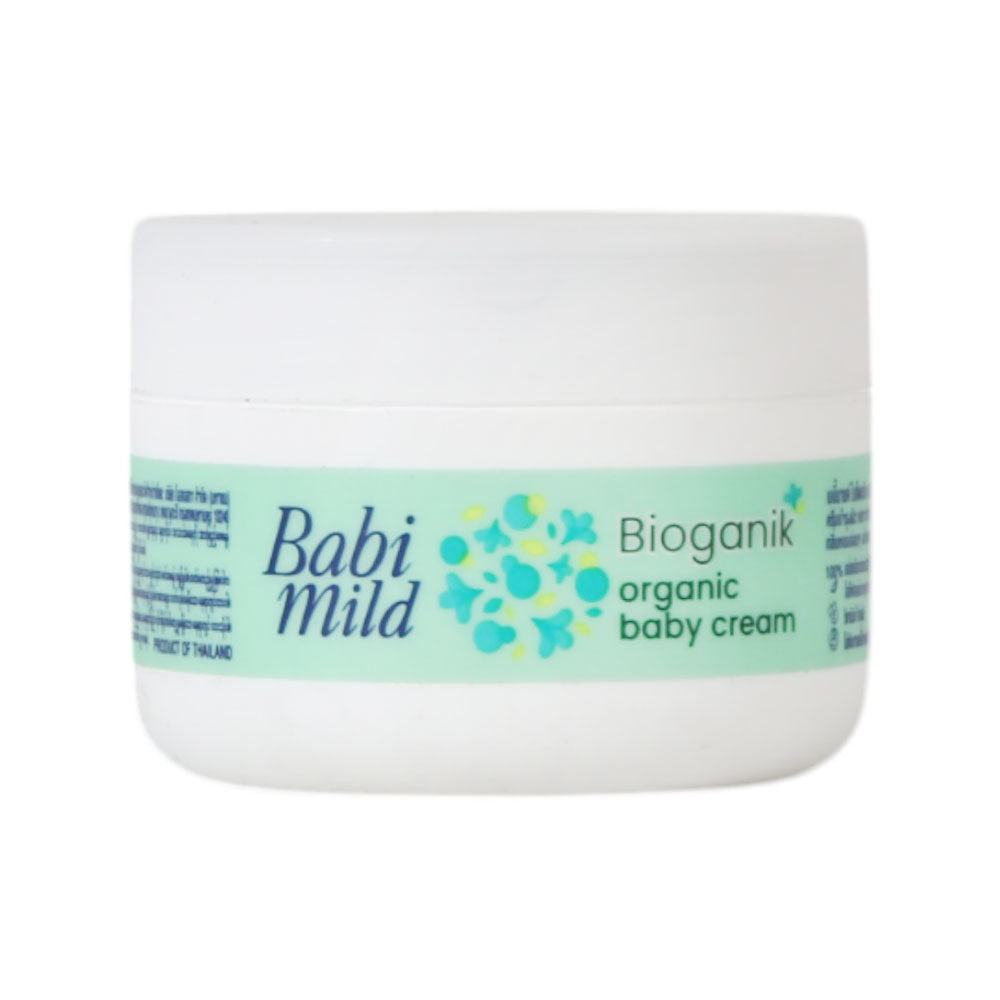 BABI MILD BABY CREAM ORGANIC BIOGANIK 50 GM