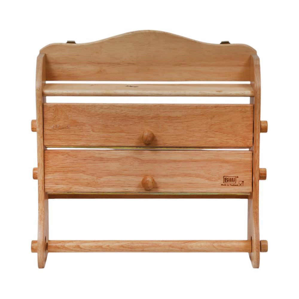 KITCHEN ROLL BILLI WOODEN WA242