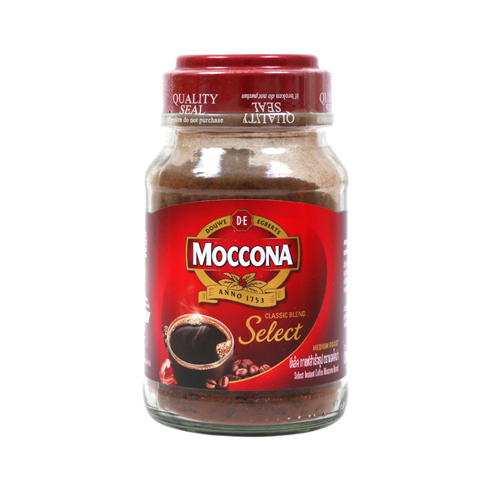 MOCCONA COFFEE CLASSIC BLEND MEDIUM ROAST JAR 190 GM