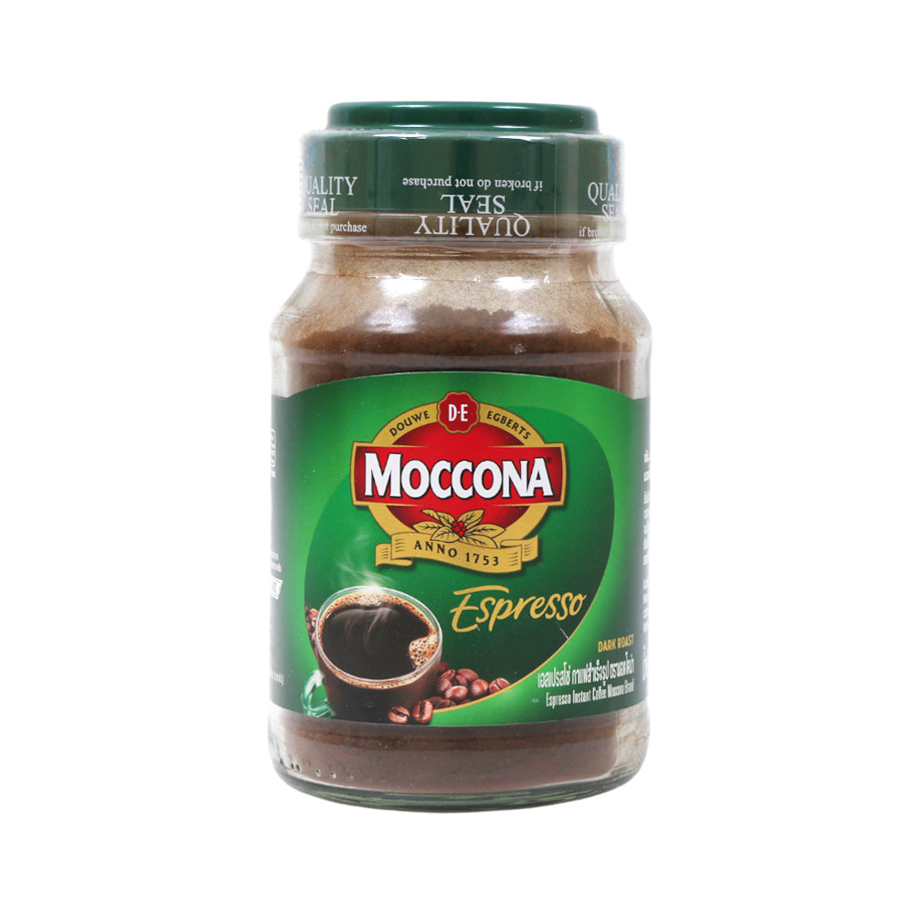 MOCCONA COFFEE ESPRESSO DARK ROAST JAR 200 GM