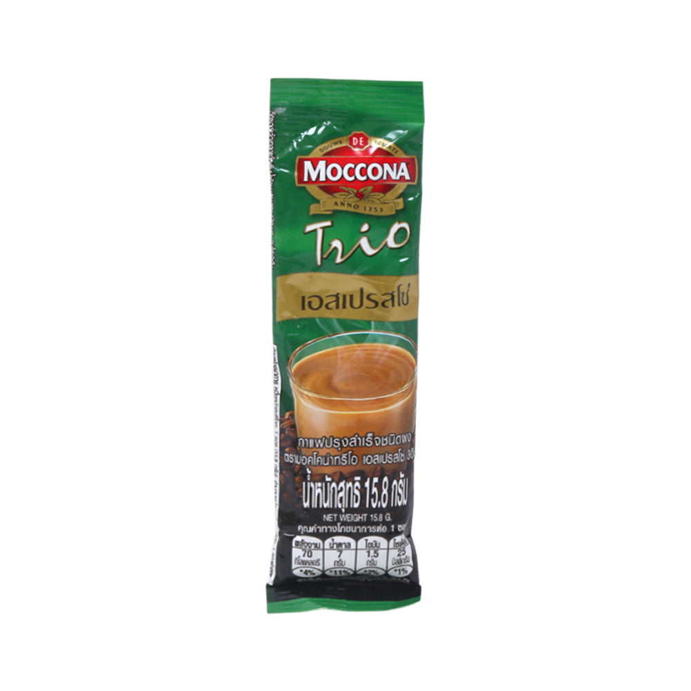 MOCCONA TRIO INSTAND COFFEE POWDER ESPRESSO 15.8 GM