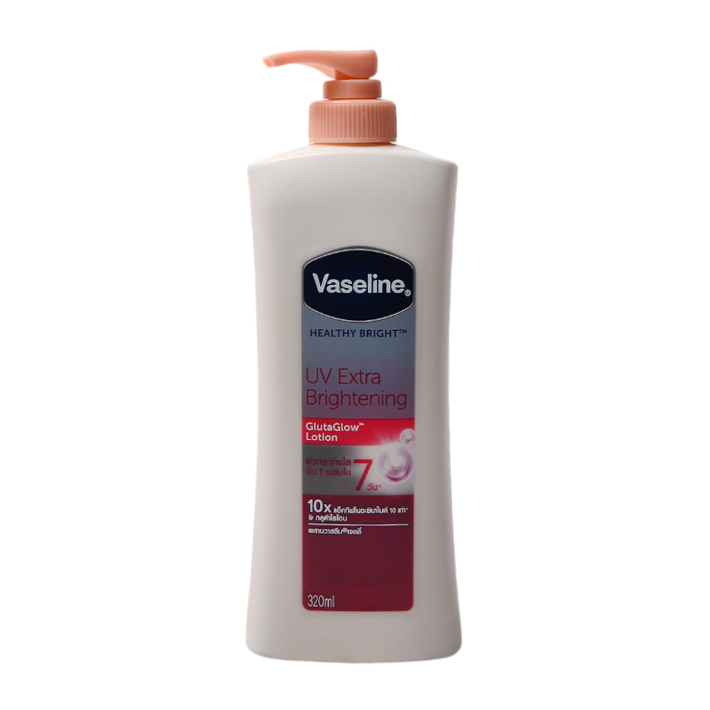 VASELINE LOTION UV EXTRA BRIGHTENING 320 ML