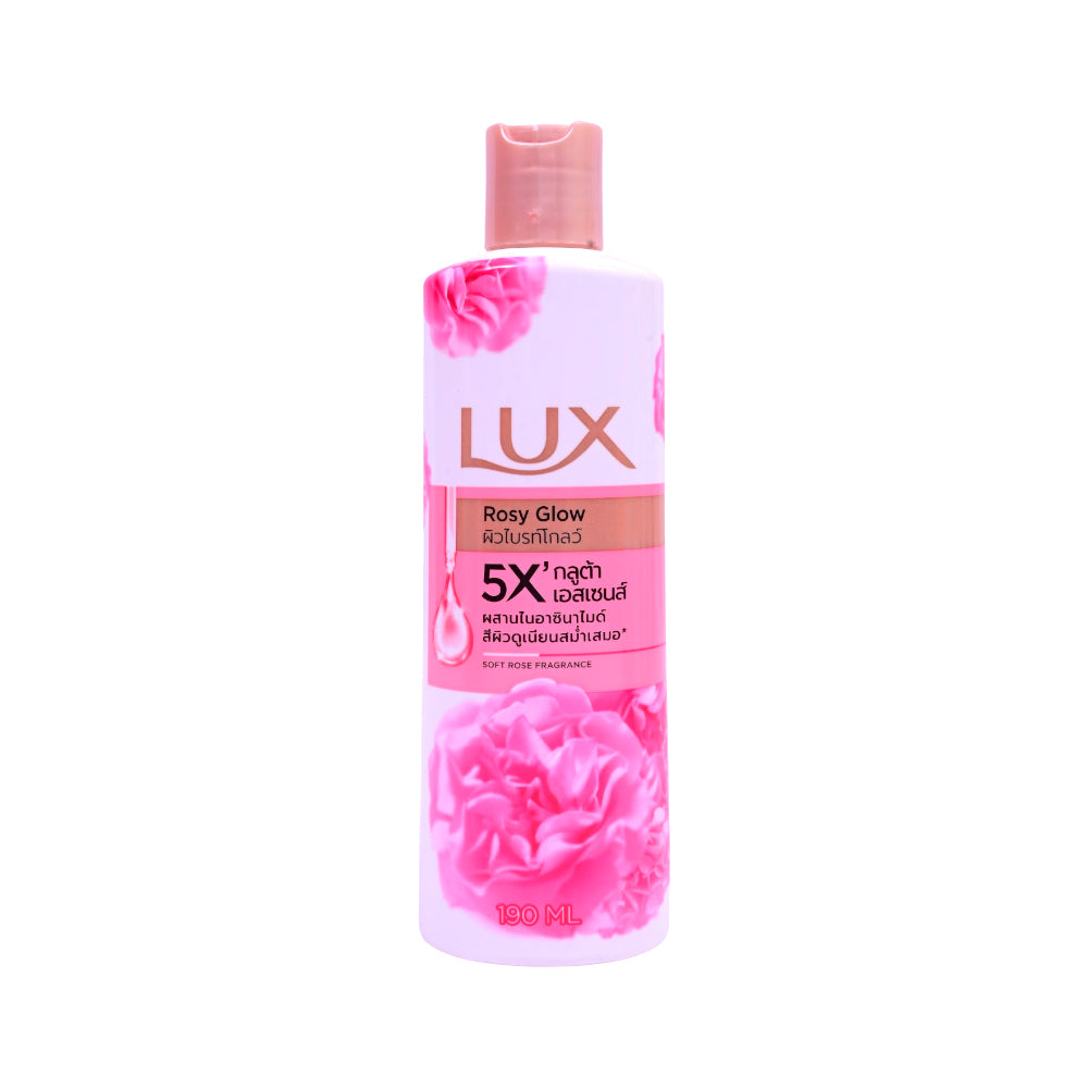 LUX BODY WASH SOFR ROSE 190 ML