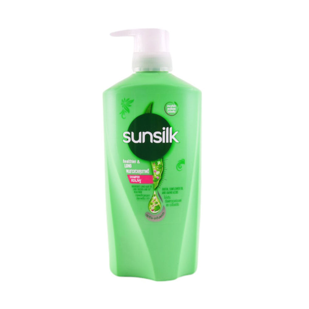 SUNSILK SHAMPOO HEALTHIER LONG 625 ML