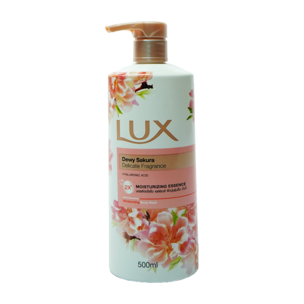 LUX BODY WASH BRIGHTENING SAKURA BLOOM 500 ML