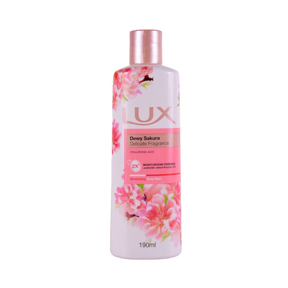 LUX BODY WASH DEWY SAKURA 190 ML