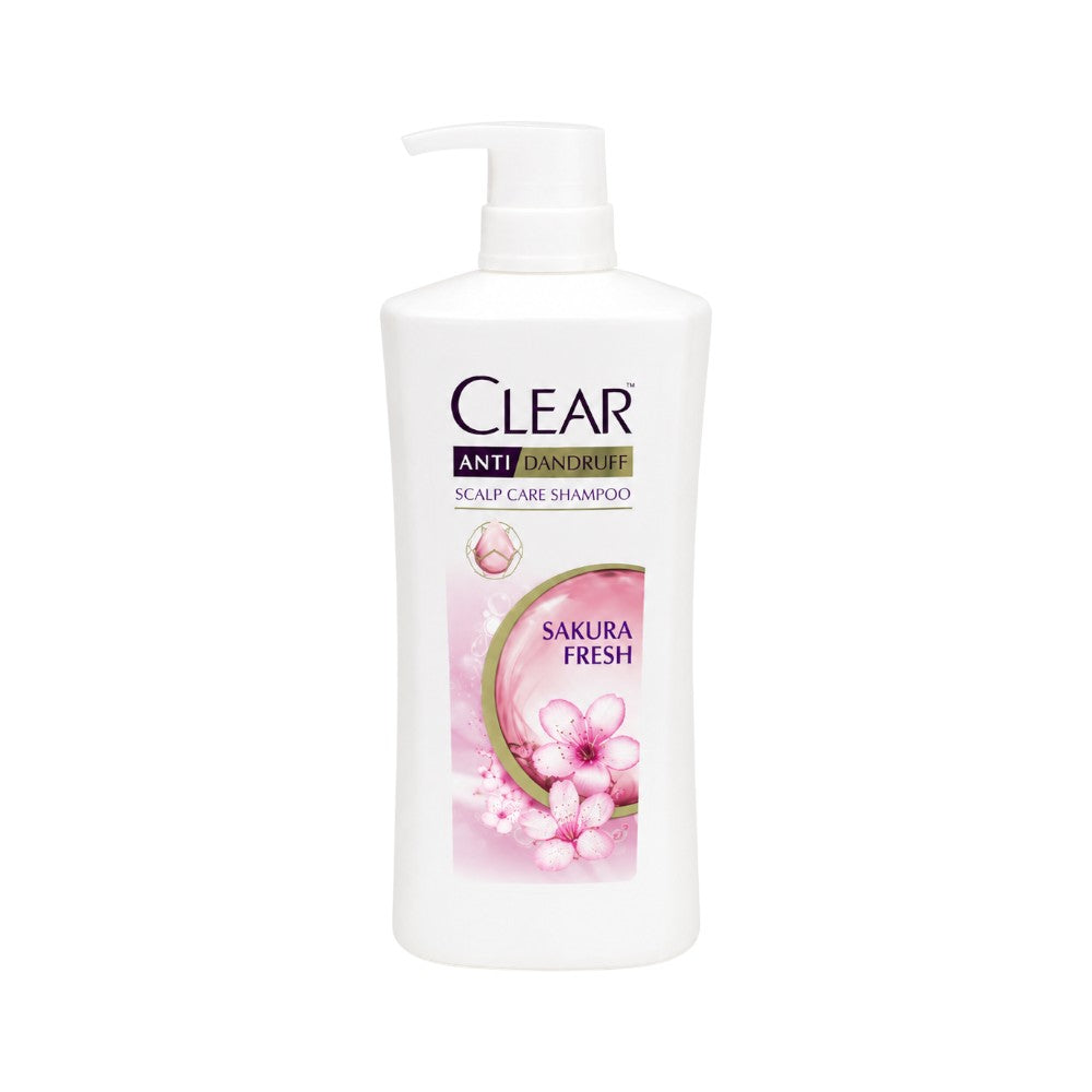 CLEAR SHAMPOO SAKURA FRESH ANTI-DANDRUFF 650 ML