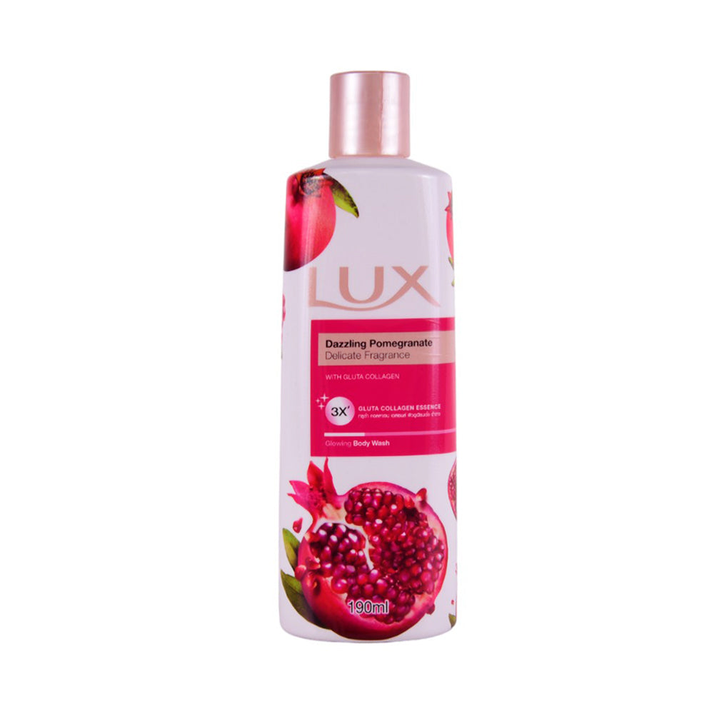 LUX BODY WASH DAZZLING POMEGRANATE 190 ML