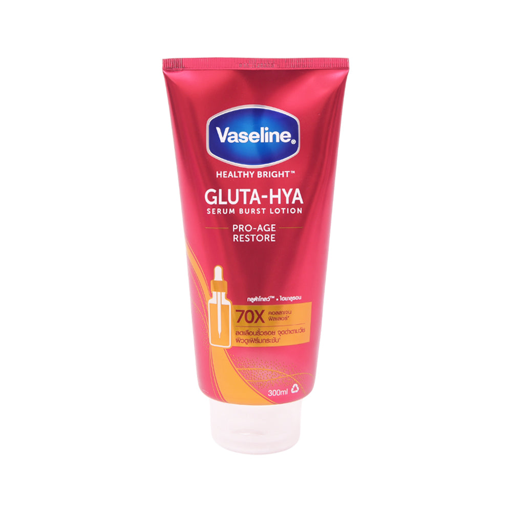 VASELINE GLUTA-HYA PRO-AGE RESTORE LOTION 300ML