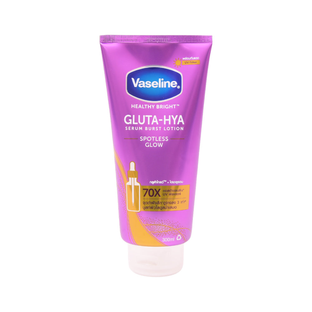 VASELINE GLUTA-HYA SPOTLESS GLOW LOTION 300ML