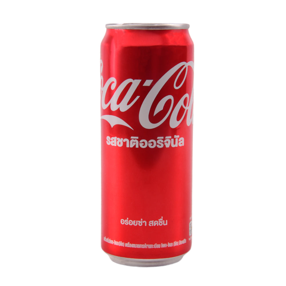 COKE DRINK PLAIN TIN 330ML