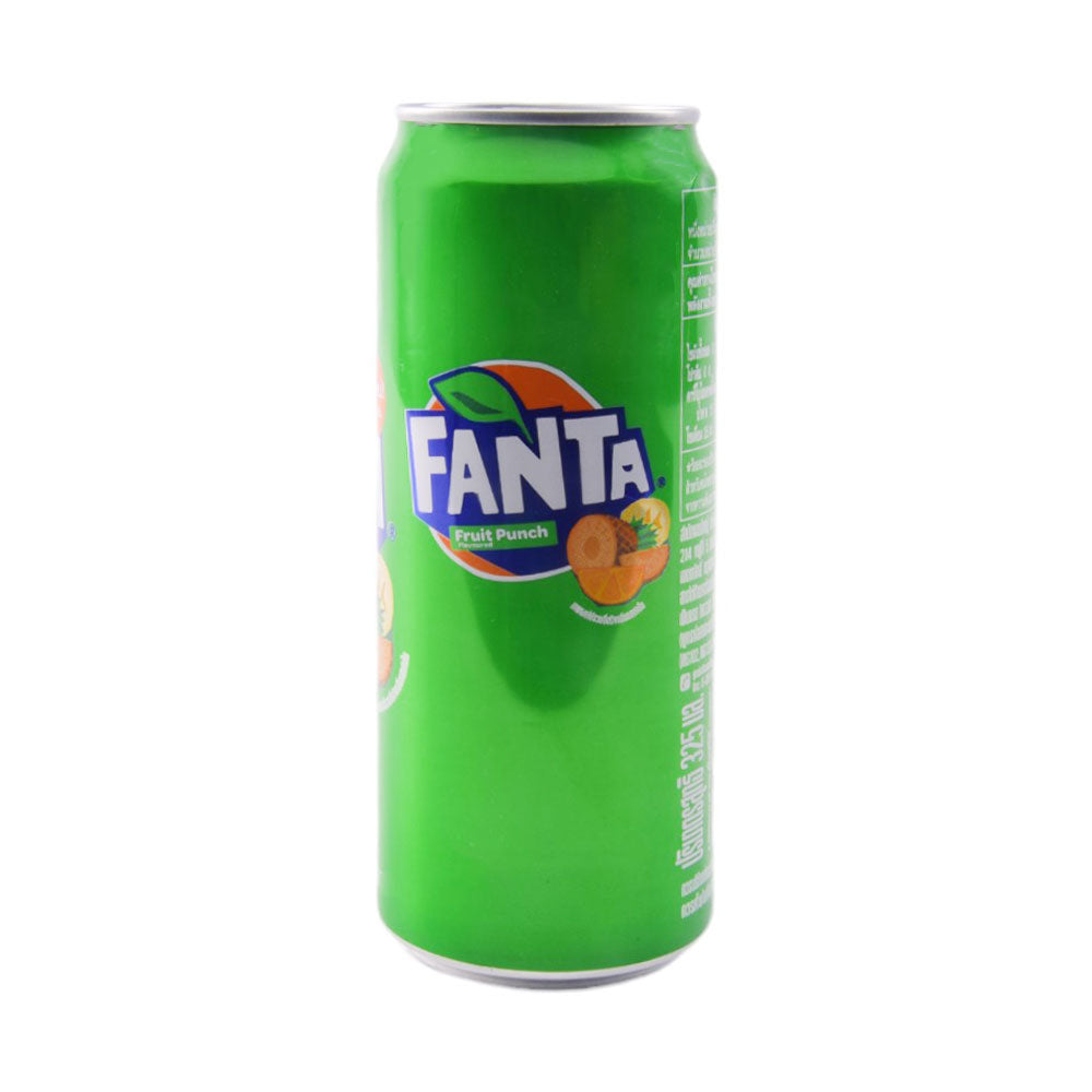 FANTA DRINK FRUIT PUNCH TIN 325ML