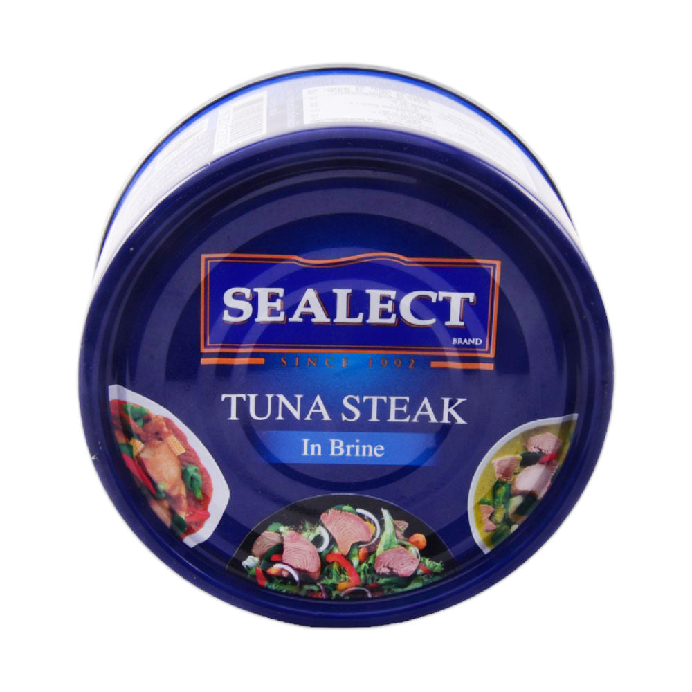 SEALECT TUNA STEAK IN BRINE 165G