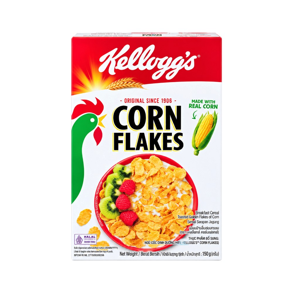 KELLOGGS CORN FLAKES ORIGNAL 150 GM