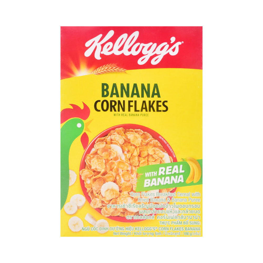 KELLOGGS CEREAL BABANA CORN FLAKES 180G