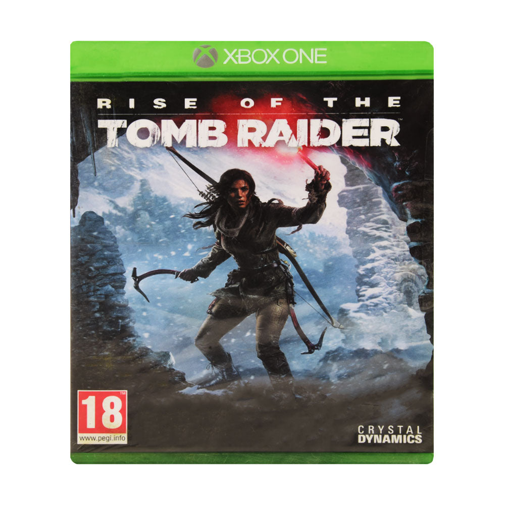 X BOX ONE GAME DISC TOMB RIDER PC