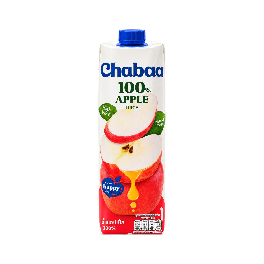 CHABAA 100% APPLE JUICE 1 LTR