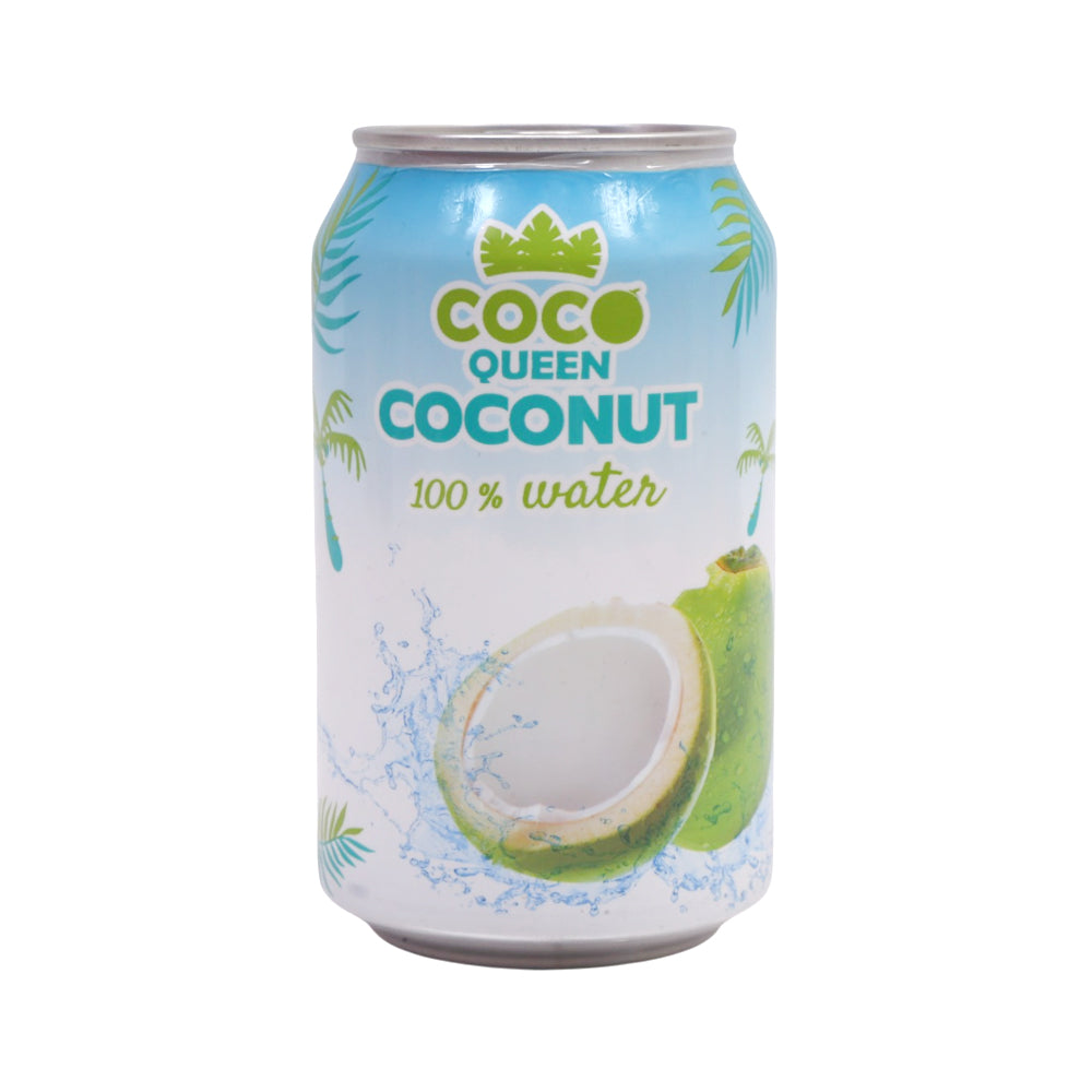 COCO QUEEN COCONUT WATER TIN 310 ML