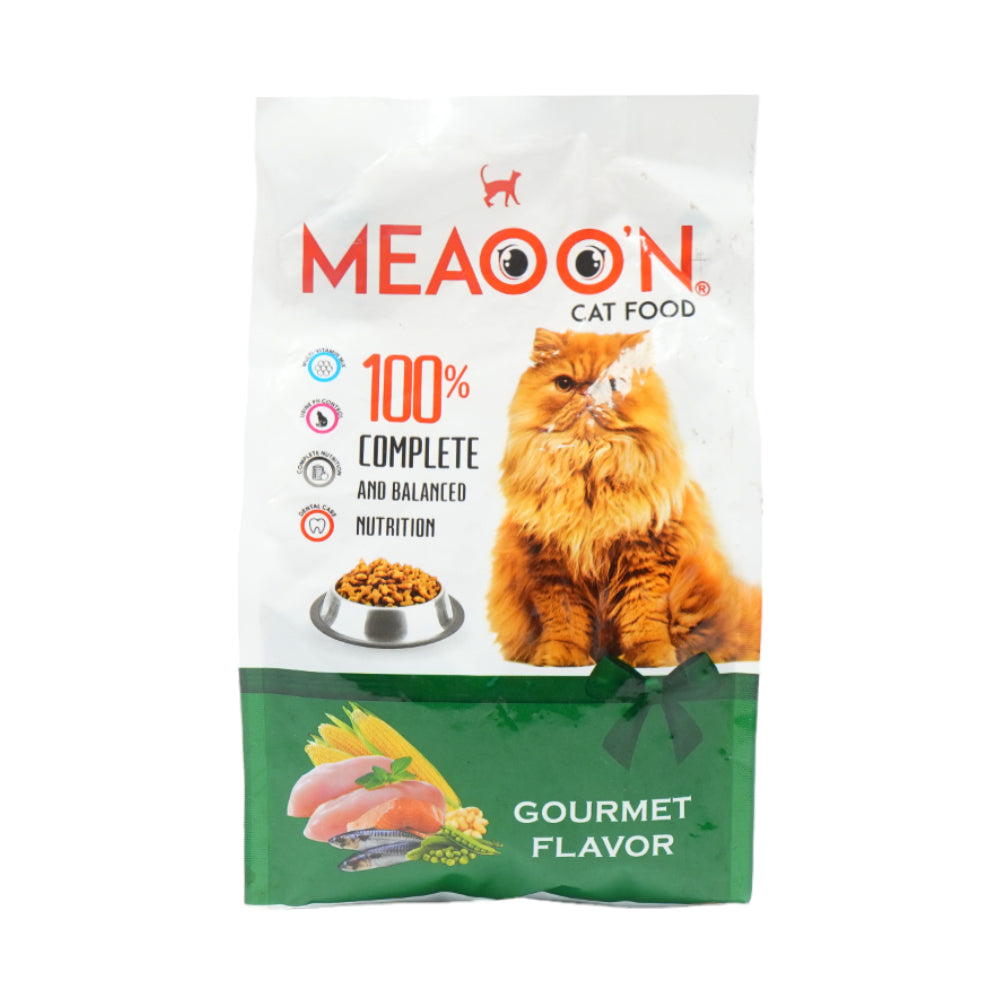 MEAOON CAT FOOD GOURMET FLAVOR 400 GM