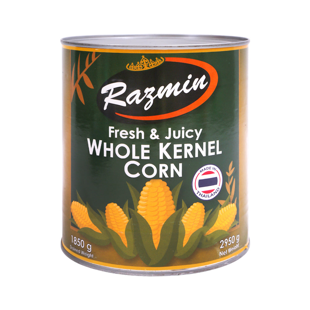 RAZMIN FRESH & JUICY WHOLE KERNEL CORN 2950 G
