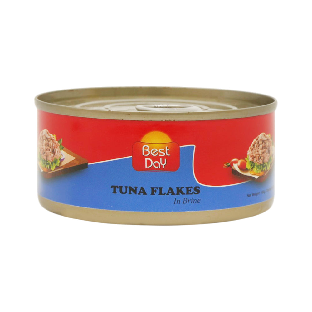 BEST DAY TUNA FLAKES IN BRINE 160 G