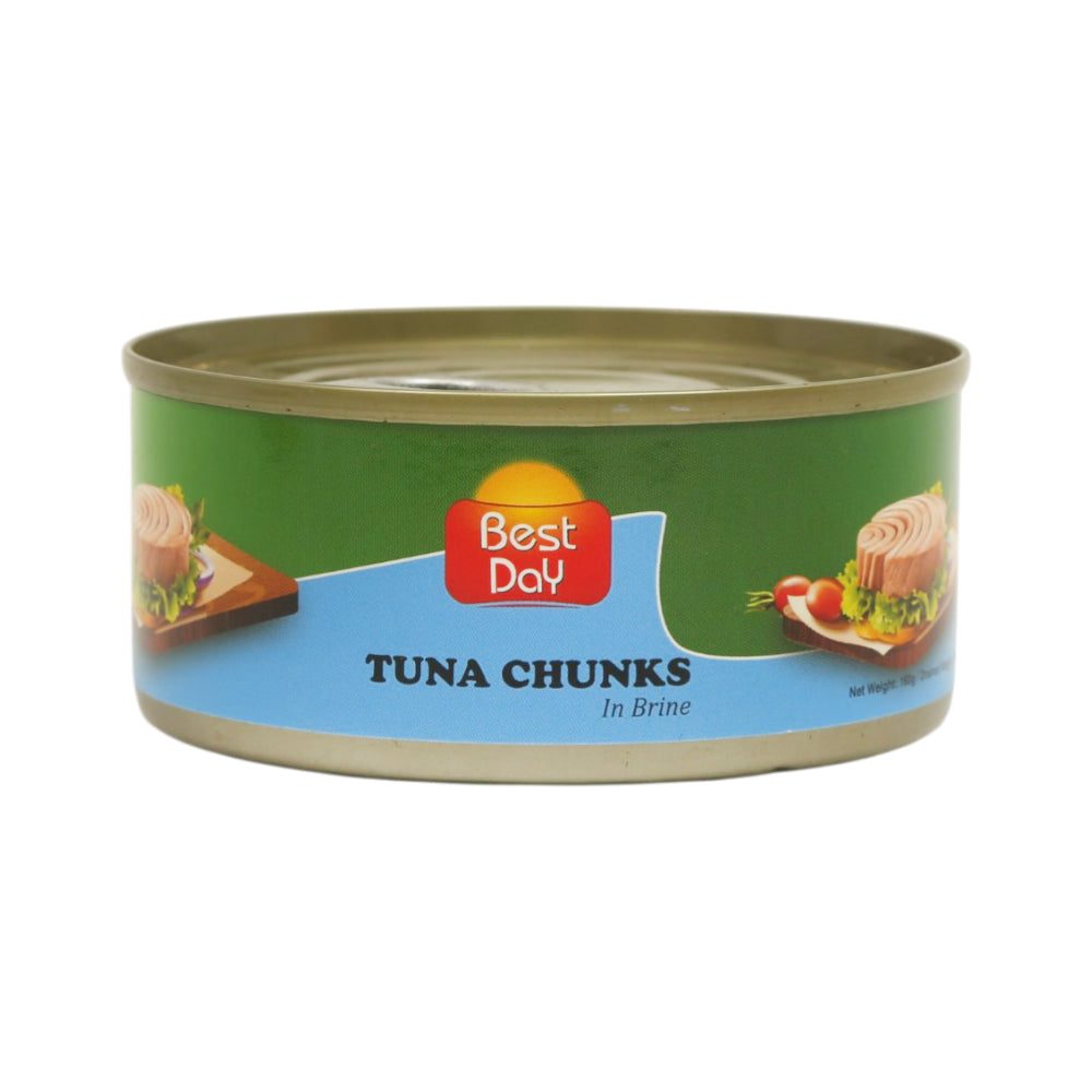BEST DAY TUNA CHUNKS IN BRINE 160 G