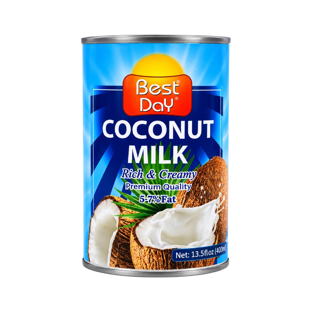 BEST DAY COCONUT MILK RICH & CREAM 400 ML