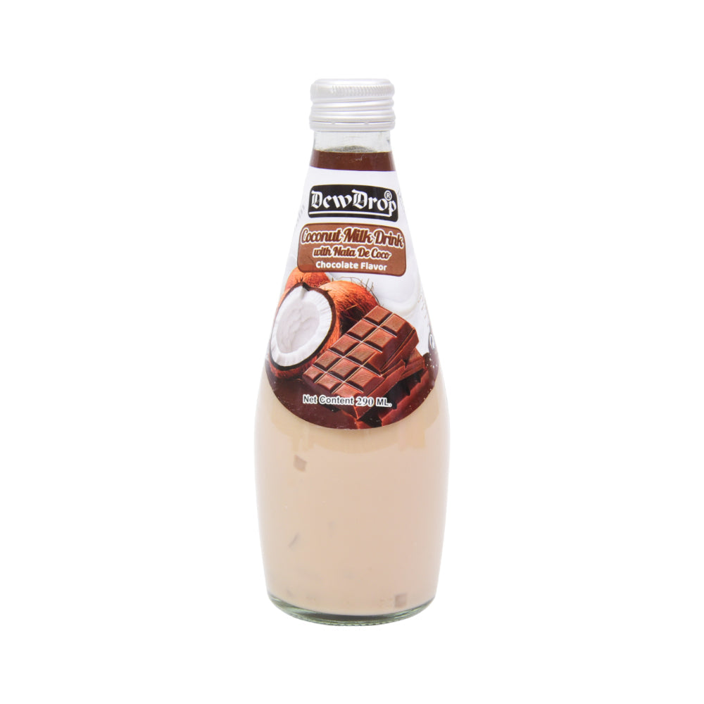 DEWDROP JUICE DRINK COCONUT MIKL WITH CHOCOLATE 290 ML