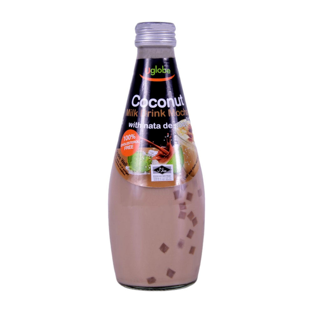 UGLOBE COCONUT DRINK MILK MOCHA 290 ML BASIC