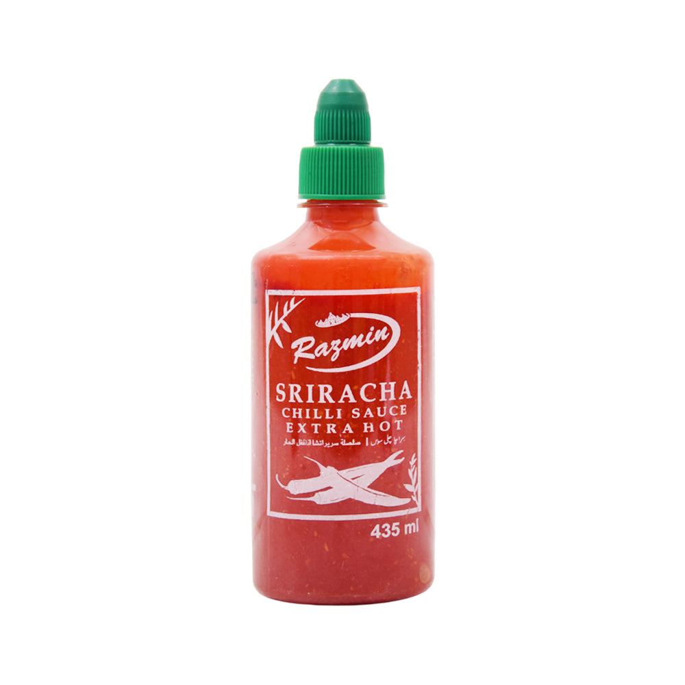 RAZMIN SRIRACHA CHILLI SAUCE EXTRA HOT 435 ML